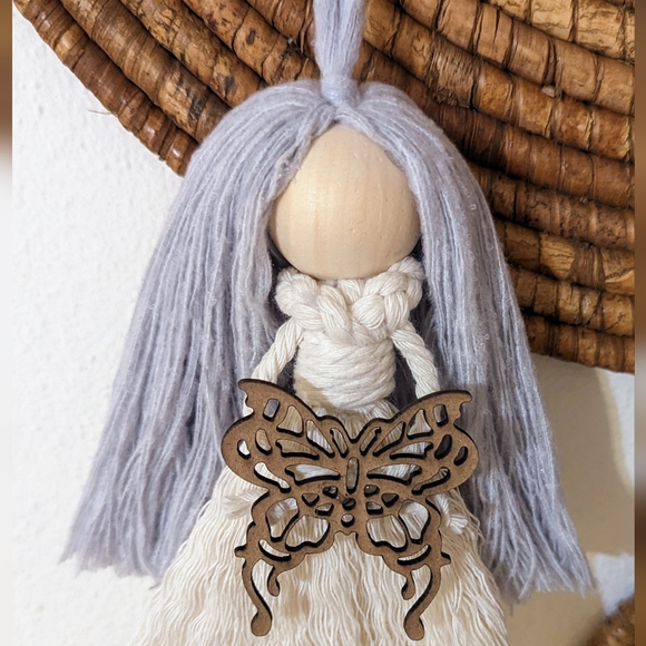 💥 5 for 25 💥 🦋Macrame butterfly doll🦋 - Picture 4 of 6
